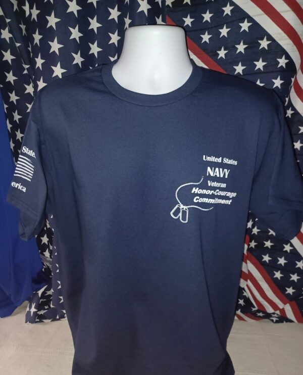 honor courage commitment shirt