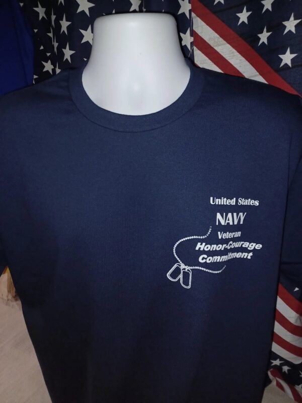 honor courage commitment shirt