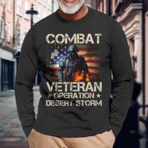 operation desert storm shirt