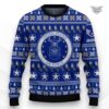 personalized USAF holiday sweatshirt