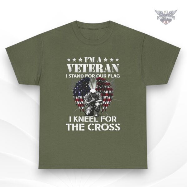 stand for the flag kneel for the cross shirt
