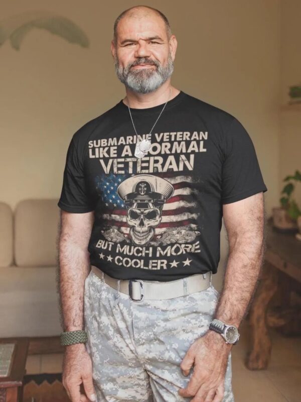 submarine veteran shirt