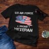 u.s air force veteran shirt