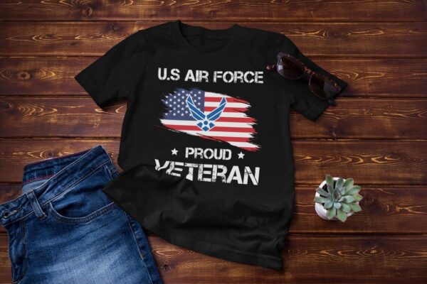 u.s air force veteran shirt