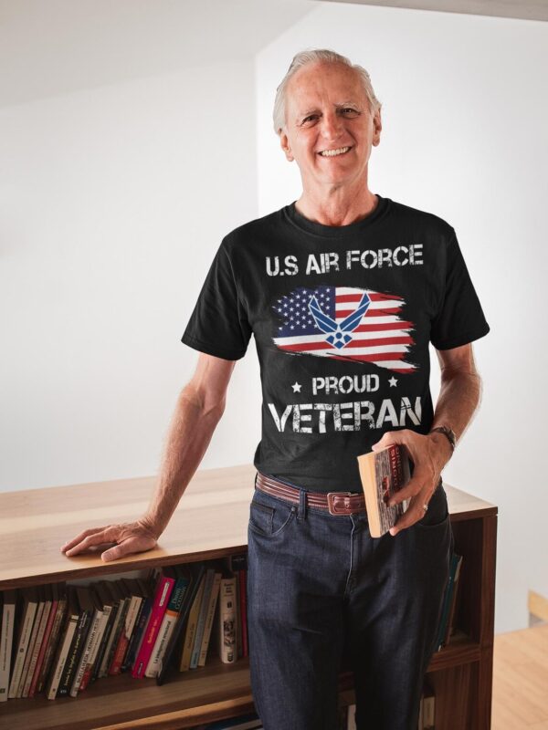 u.s air force veteran shirt