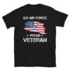 u.s air force veteran shirt