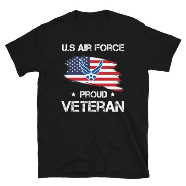u.s air force veteran shirt