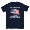 u.s air force veteran shirt