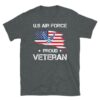 u.s air force veteran shirt