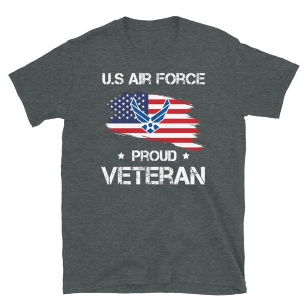 u.s air force veteran shirt