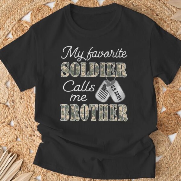 army brother shirt