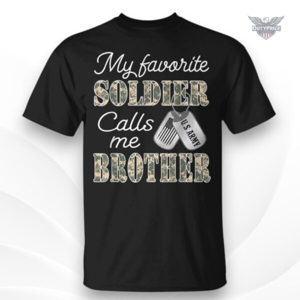 army brother shirt