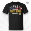Coast Guard Grandpa shirt Coast Guard Grandpa shirt