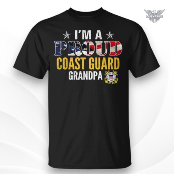 Coast Guard Grandpa shirt