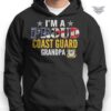 Coast Guard Grandpa hoodie Coast Guard Grandpa hoodie