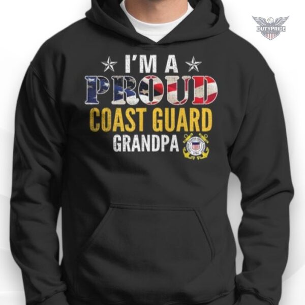 Coast Guard Grandpa hoodie Coast Guard Grandpa hoodie