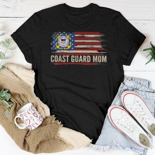 Coast Guard Mom shirt