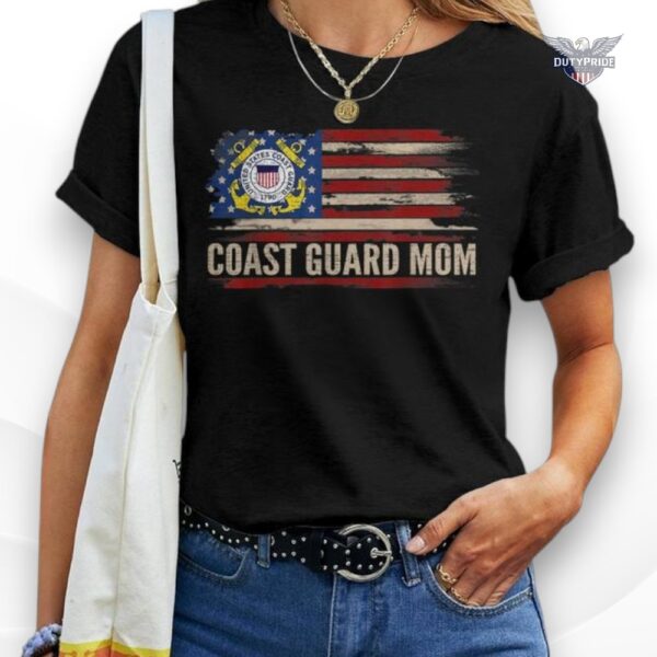 Coast Guard Mom shirt