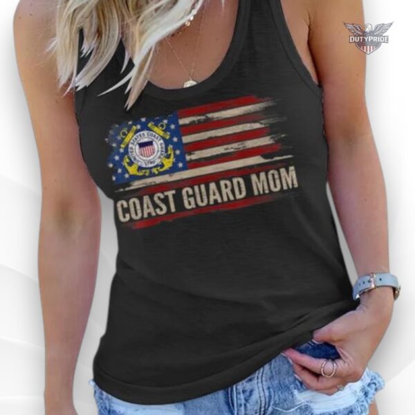 Coast Guard Mom shirt