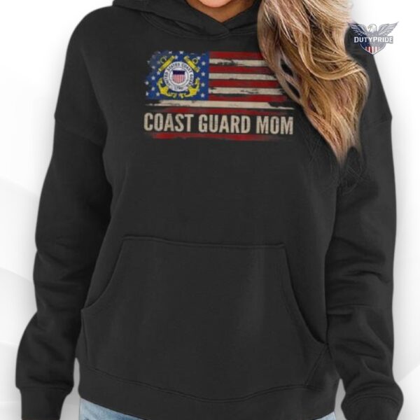 Coast Guard Mom shirt