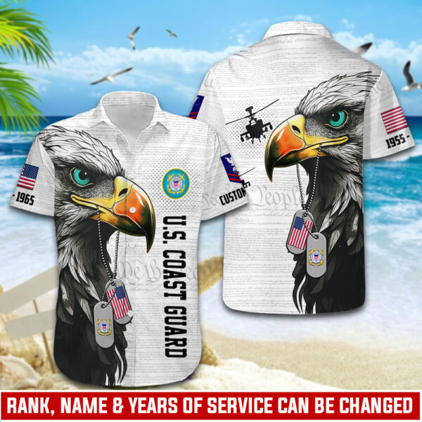 Coast Guard button up