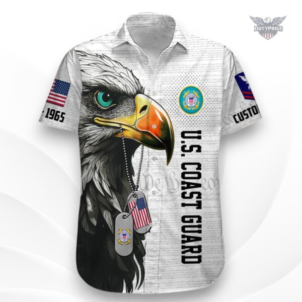 Coast Guard button up Coast Guard button up