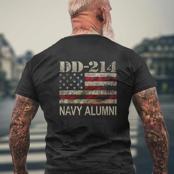 US Navy Alumni t-shirt