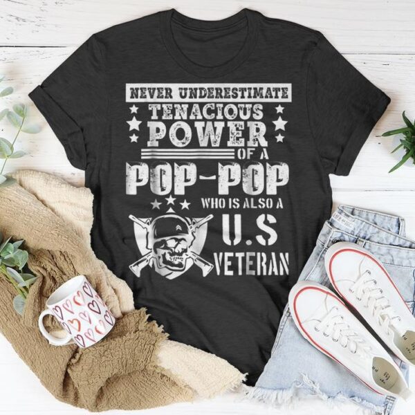 Pop-pop veteran shirt Pop-pop veteran shirt