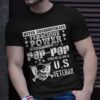 Pop-pop veteran shirt