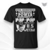 Pop-pop veteran shirt