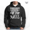 Pop-pop veteran hoodie