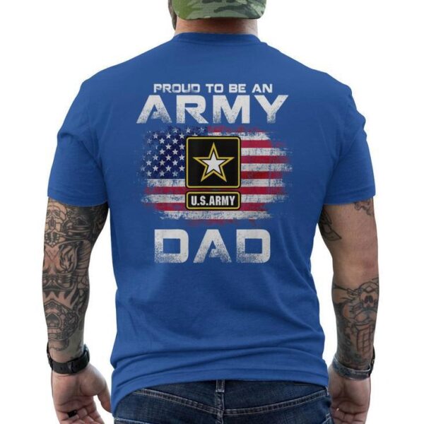 Proud Army Dad shirt