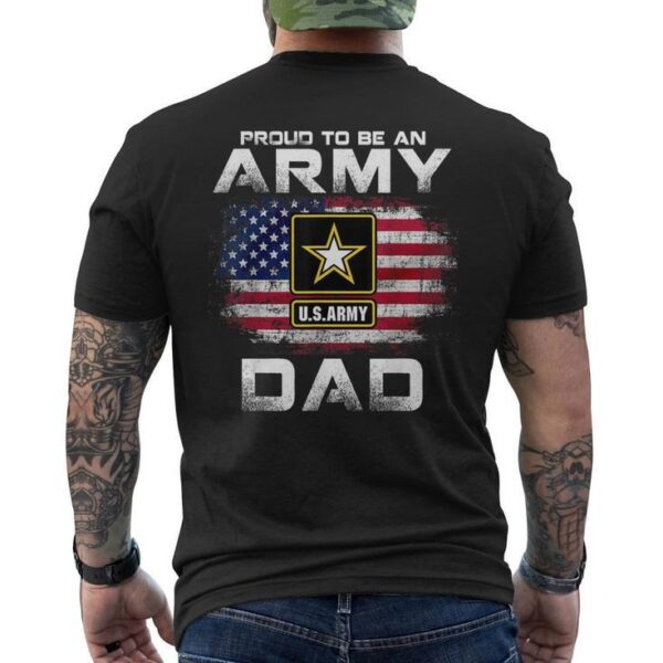 Proud Army Dad shirt