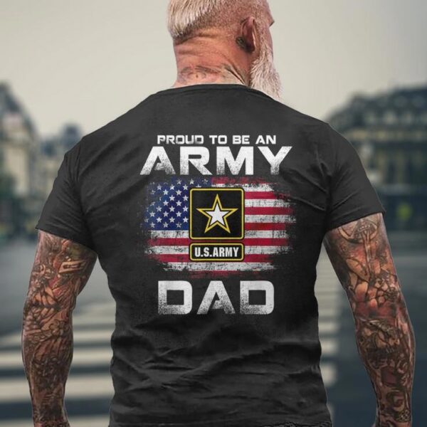 Proud Army Dad shirt