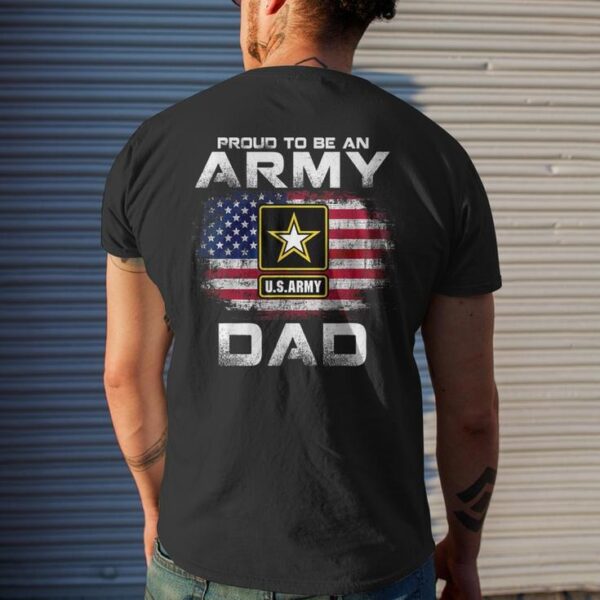 Proud Army Dad shirt