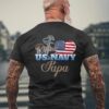 Proud US Navy Papa shirt