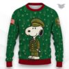 US Army ugly Christmas sweater