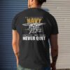 Never Quit Navy tee