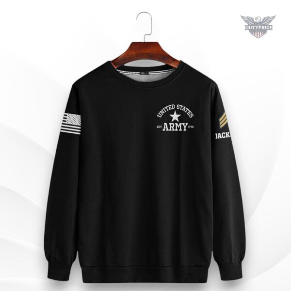 Women Army veteran sweatshirt