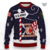 funny us army christmas sweater