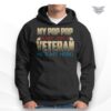 military grandfather hero hoodie