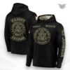 personalized Army hoodie