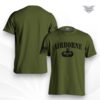 U.S. Army Airborne Master Parachutist T-Shirt - OD Green Paratrooper Tee