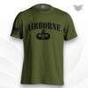 us army airborne t shirt
