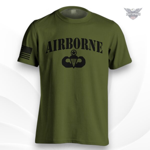 us army airborne t shirt
