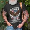 veteran Grandpa t shirt