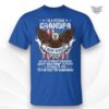 veteran Grandpa t shirt
