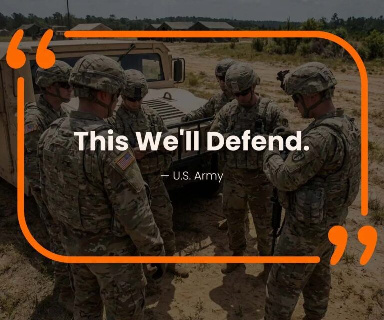Official motto of the United States Army