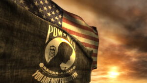 POW - MIA Flag
