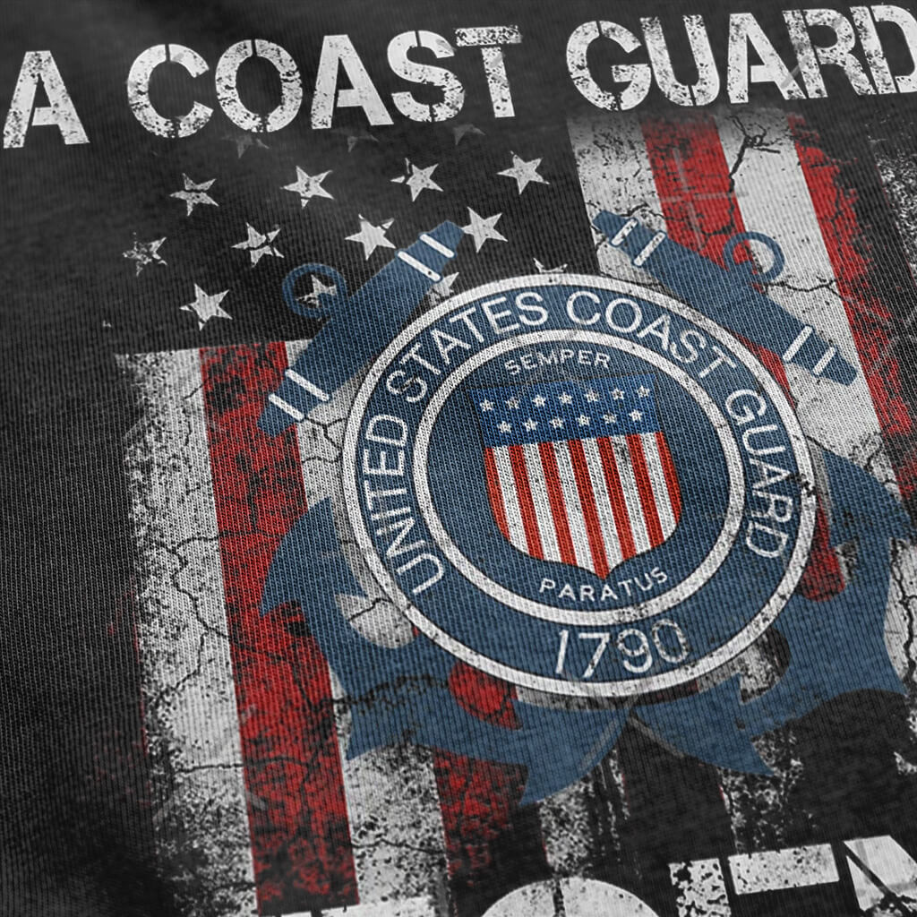 coast guard legend has retired tee